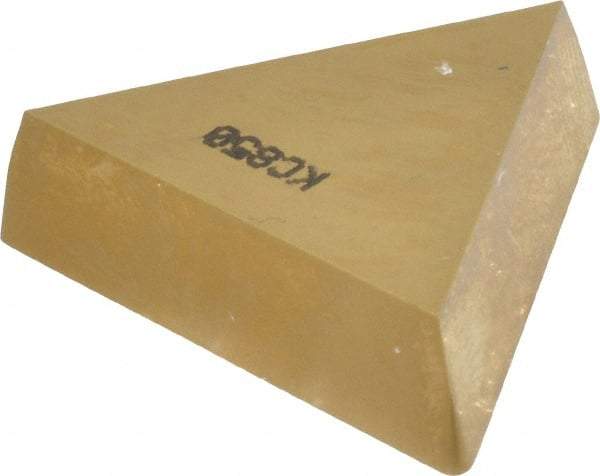Kennametal - TPG542 Grade KC850 Carbide Turning Insert - TiC/TiCN/TiN Finish, 60° Triangle, 5/8" Inscr Circle, 1/4" Thick, 1/32" Corner Radius - Apex Tool & Supply