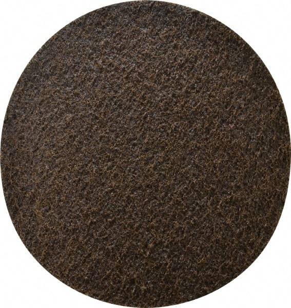 Standard Abrasives - 7" Diam, Aluminum Oxide Hook & Loop Disc - Coarse Grade, Nonwoven, - Apex Tool & Supply