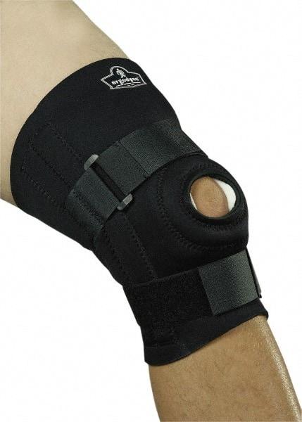 Ergodyne - Size S Neoprene Elbow Sleeve - 9 to 10 Inch, Slip On, Black - Apex Tool & Supply