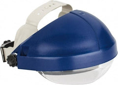 3M - Plastic Ratchet Adjusted Headgear - Blue - Apex Tool & Supply