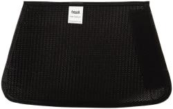 Ansell - Size Universal, Black Cane Mesh Chemical & Puncture Resistant Sleeve - 7" Long Sleeve, Cut Resistance Level 3, Elastic Opening at Both Ends - Apex Tool & Supply