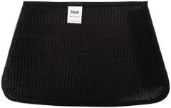 Ansell - Size Universal, Black Cane Mesh Chemical & Puncture Resistant Sleeve - 7" Long Sleeve, Cut Resistance Level 3, Elastic Opening at Both Ends - Apex Tool & Supply