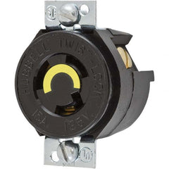 Hubbell Wiring Device-Kellems - Twist Lock Receptacles Receptacle/Part Type: Receptacle Gender: Female - Apex Tool & Supply