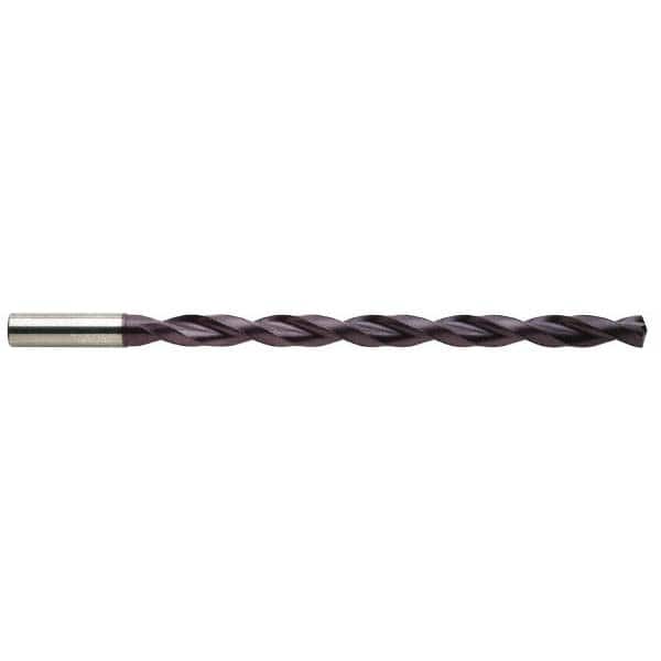 Guhring - 15/32" 140° 2-Flute Solid Carbide Extra Length Drill Bit - Apex Tool & Supply
