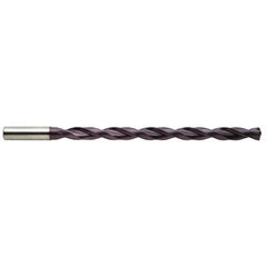Guhring - 15/32" 140° 2-Flute Solid Carbide Extra Length Drill Bit - Apex Tool & Supply