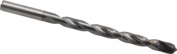 Guhring - 25/64" 140° 2-Flute Solid Carbide Extra Length Drill Bit - Apex Tool & Supply
