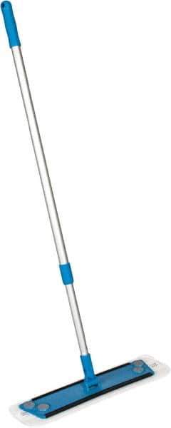 PRO-SOURCE - Mop Pad with Frame - 18-1/2 Inch Long x 5-1/2 Inch Wide Microfiber Head - Apex Tool & Supply