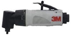 3M - 2" Max Disc, 20,000 RPM, Pneumatic Handheld Disc Sander - 23 CFM, 1/4 NPT Inlet, 0.5 hp, 90 psi - Apex Tool & Supply