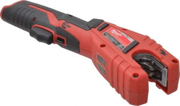 Milwaukee Tool - 3/8" to 1" Pipe Capacity, Tube Cutter - Cuts Copper, 14" OAL - Apex Tool & Supply