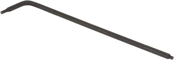 Iscar - T6 Torx Drive, L Key for Indexable Grooving and Milling Cutter - Compatible with Insert Screws - Apex Tool & Supply