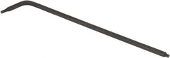 Iscar - T6 Torx Drive, L Key for Indexable Grooving and Milling Cutter - Compatible with Insert Screws - Apex Tool & Supply