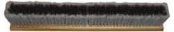 PRO-SOURCE - 24" General Purpose Polypropylene Push Broom - 3" Bristle Length, Wood Block, Threaded Handle Connection, Handle Sold Separately - Apex Tool & Supply