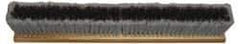 PRO-SOURCE - 24" General Purpose Polypropylene Push Broom - 3" Bristle Length, Wood Block, Threaded Handle Connection, Handle Sold Separately - Apex Tool & Supply