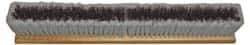 PRO-SOURCE - 36" General Purpose Polypropylene Push Broom - 3" Bristle Length, Wood Block, Threaded Handle Connection, Handle Sold Separately - Apex Tool & Supply