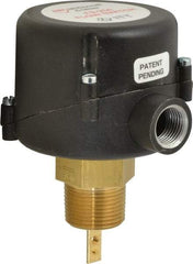 McDonnell & Miller - 160 psi, Brass Housing, General Purpose Flow Switch - 5.1 to 131.1 GPM, 120 VAC Voltage - Apex Tool & Supply