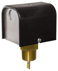 McDonnell & Miller - 160 psi, Brass Housing, General Purpose Flow Switch - 5.1 to 131.1 GPM, 120 VAC Voltage - Apex Tool & Supply