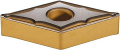 Sumitomo - DNMG432 ESU Grade AC630M Carbide Turning Insert - Al2O3 Finish, 55° Diamond, 1/2" Inscr Circle, 3/16" Thick, 1/32" Corner Radius - Apex Tool & Supply