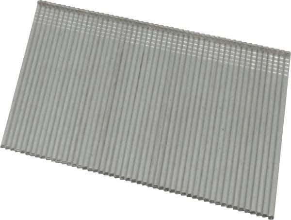 DeWALT - 16 Gauge 2-1/2" Long Finishing Nails for Power Nailers - Grade 2 Steel, Galvanized Finish, Angled Stick Collation - Apex Tool & Supply