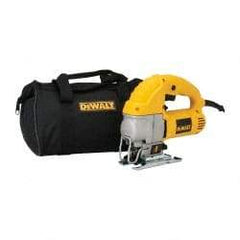 DeWALT - 5.5 Amp, 3,100 SPM, 1 Inch Stroke Length, Electric Jigsaw - 120V, 45° Cutting Angle - Apex Tool & Supply
