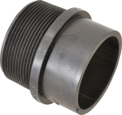 NIBCO - 3", ABS Drain, Waste & Vent Pipe Adapter - Spig x MIPT - Apex Tool & Supply