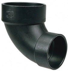NIBCO - 4 x 3", ABS Drain, Waste & Vent Pipe - Hub x Hub - Apex Tool & Supply