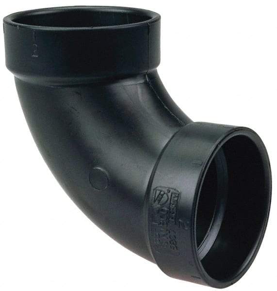 NIBCO - 3 x 3 x 1-1/2", ABS Drain, Waste & Vent Pipe - Hub x Hub x Hub - Apex Tool & Supply