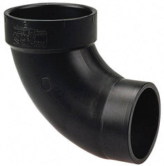 NIBCO - 6", ABS Drain, Waste & Vent Pipe - Spig x Hub - Apex Tool & Supply