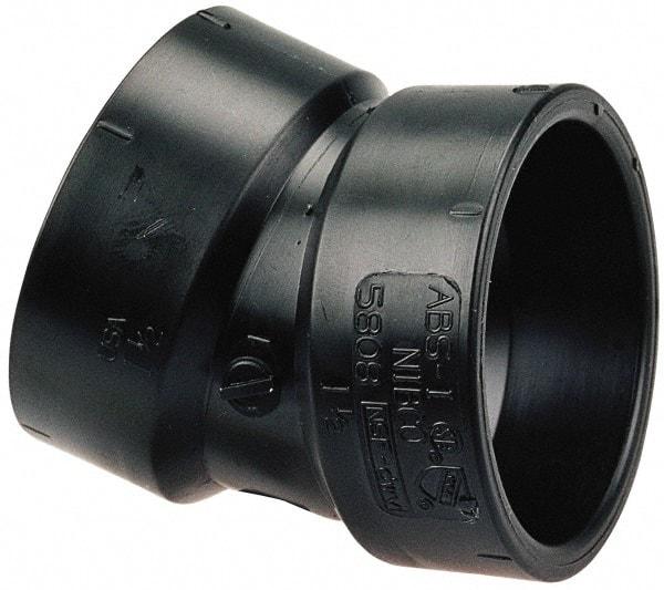 NIBCO - 4", ABS Drain, Waste & Vent Pipe - Hub x Hub - Apex Tool & Supply