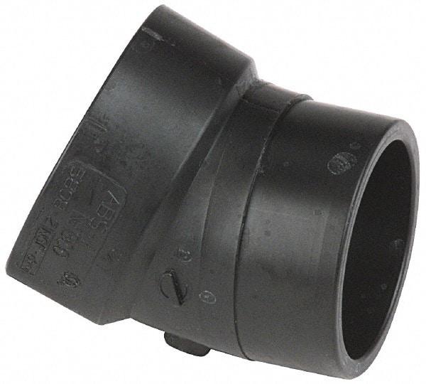 NIBCO - 4", ABS Drain, Waste & Vent Pipe - Spig x Hub - Apex Tool & Supply