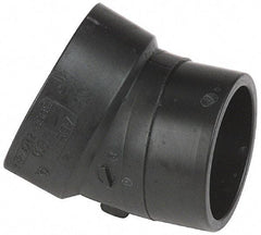 NIBCO - 4", ABS Drain, Waste & Vent Pipe - Spig x Hub - Apex Tool & Supply