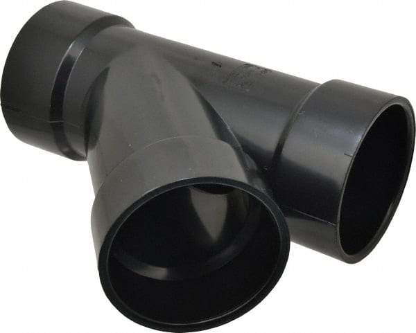 NIBCO - 3", ABS Drain, Waste & Vent Pipe 45 Wye - Hub x Hub x Hub - Apex Tool & Supply