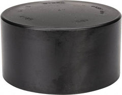 NIBCO - 4", ABS Drain, Waste & Vent Pipe End Cap - Hub - Apex Tool & Supply