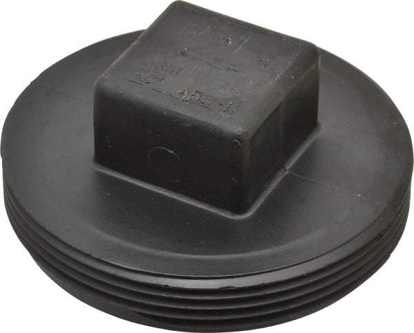 NIBCO - 3-1/2", ABS Drain, Waste & Vent Pipe Plug - MIPT - Apex Tool & Supply