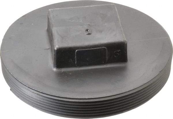 NIBCO - 6", ABS Drain, Waste & Vent Pipe Plug - MIPT - Apex Tool & Supply