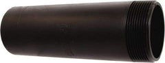 NIBCO - Threaded x Unthreaded Drain Pipe Nipple - 3 x 10" Pipe, ABS - Apex Tool & Supply