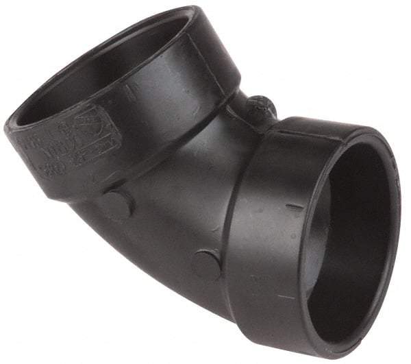 NIBCO - 3", ABS Drain, Waste & Vent Pipe - Hub x Hub - Apex Tool & Supply
