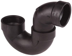 NIBCO - 4", ABS Drain, Waste & Vent Pipe P Trap - Hub x Hub - Apex Tool & Supply