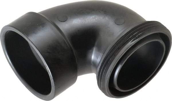 NIBCO - 1-1/2", ABS Drain, Waste & Vent Pipe P Trap with Union - Hub x SJ - Apex Tool & Supply
