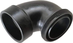 NIBCO - 1-1/2", ABS Drain, Waste & Vent Pipe P Trap with Union - Hub x SJ - Apex Tool & Supply