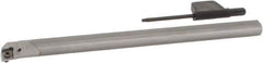 Seco - 1/2" Min Bore Diam, 6" OAL, 3/8" Shank Diam, SCLC Indexable Boring Bar - CC.. 21.51 Insert, Screw Holding Method - Apex Tool & Supply