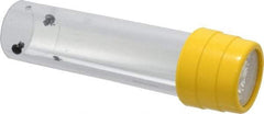 Bayco - 8 Inch Long x 2.1 Inch Wide, Portable Work Light Replacement Tube Assembly - Yellow - Apex Tool & Supply