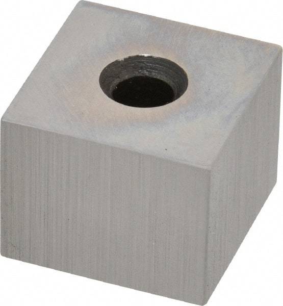 Mitutoyo - 0.75" Square Steel Gage Block - Accuracy Grade 0, Includes Certificate of Inspection - Apex Tool & Supply