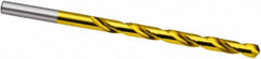 Guhring - 9.1mm 118° Spiral Flute High Speed Steel Taper Length Drill Bit - Apex Tool & Supply