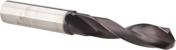 Accupro - Letter Q 140° Solid Carbide Jobber Drill - Apex Tool & Supply