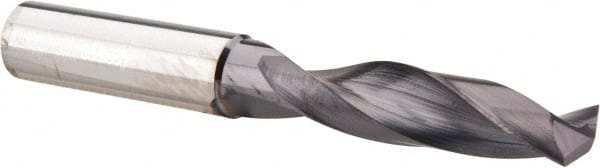 Accupro - 11/32" 140° Solid Carbide Jobber Drill - Apex Tool & Supply