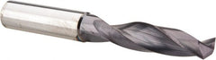 Accupro - 11/32" 140° Solid Carbide Jobber Drill - Apex Tool & Supply