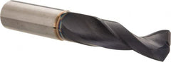 Accupro - 17/32" 140° Solid Carbide Jobber Drill - Apex Tool & Supply