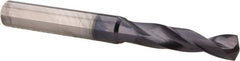 Accupro - 17/64" 140° Solid Carbide Jobber Drill - Apex Tool & Supply