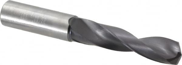 Accupro - 33/64" 140° Solid Carbide Jobber Drill - Apex Tool & Supply