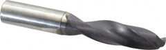 Accupro - 35/64" 140° Solid Carbide Jobber Drill - Apex Tool & Supply